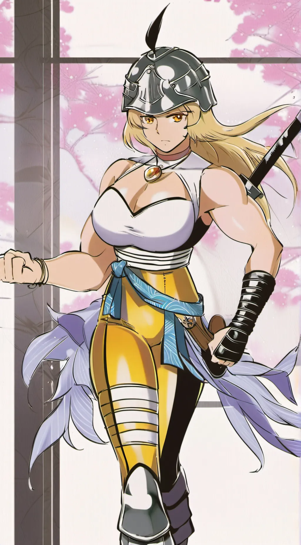 ai character: nina background