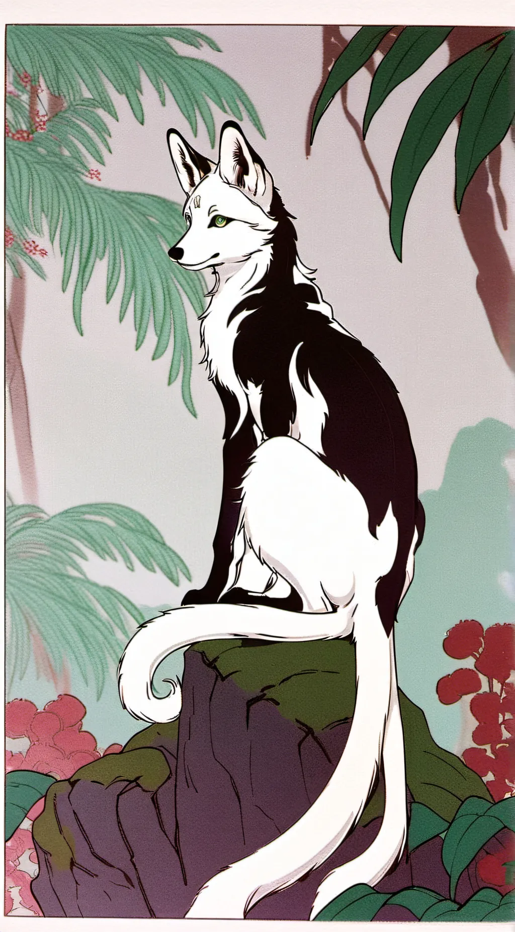 ai character: ճաղատ  background