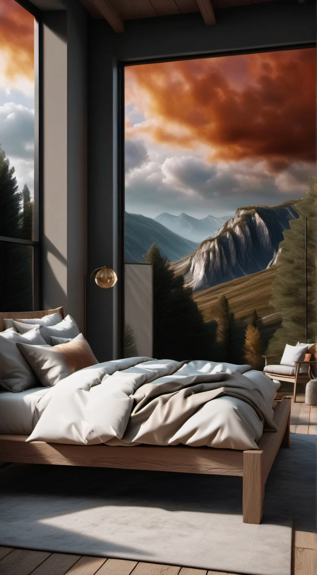 ai character: survival group background