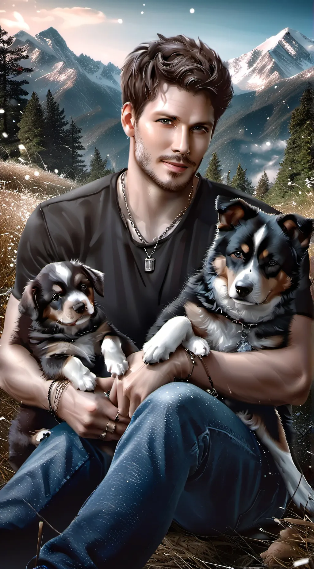 ai character: Kyle background