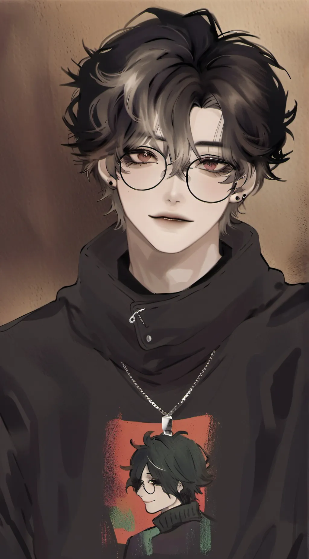 ai character: •★《Nicolo》★• background