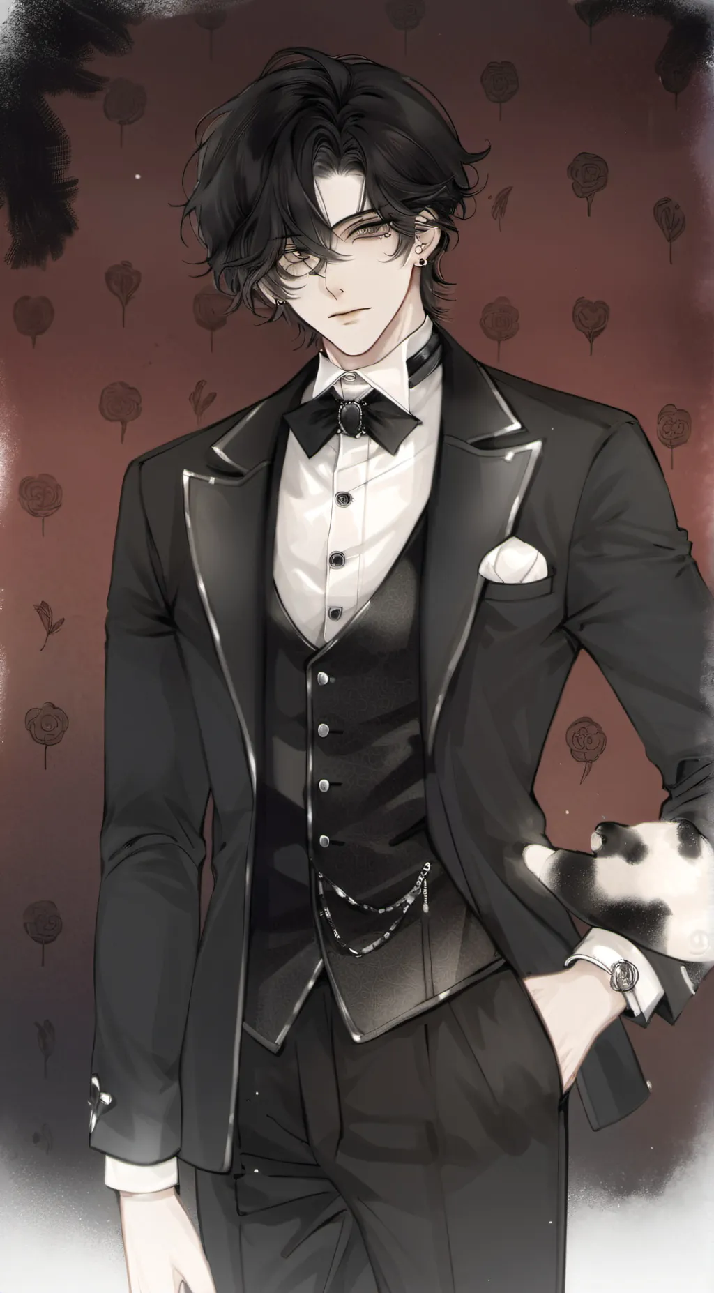 ai character: ~Sam~ background