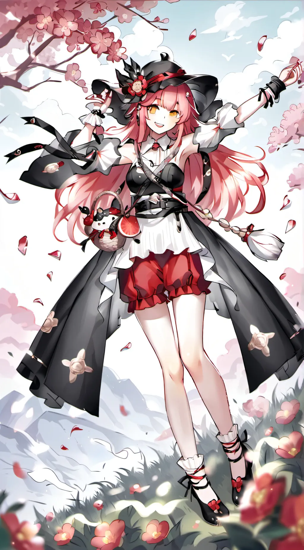 ai character: Harley background