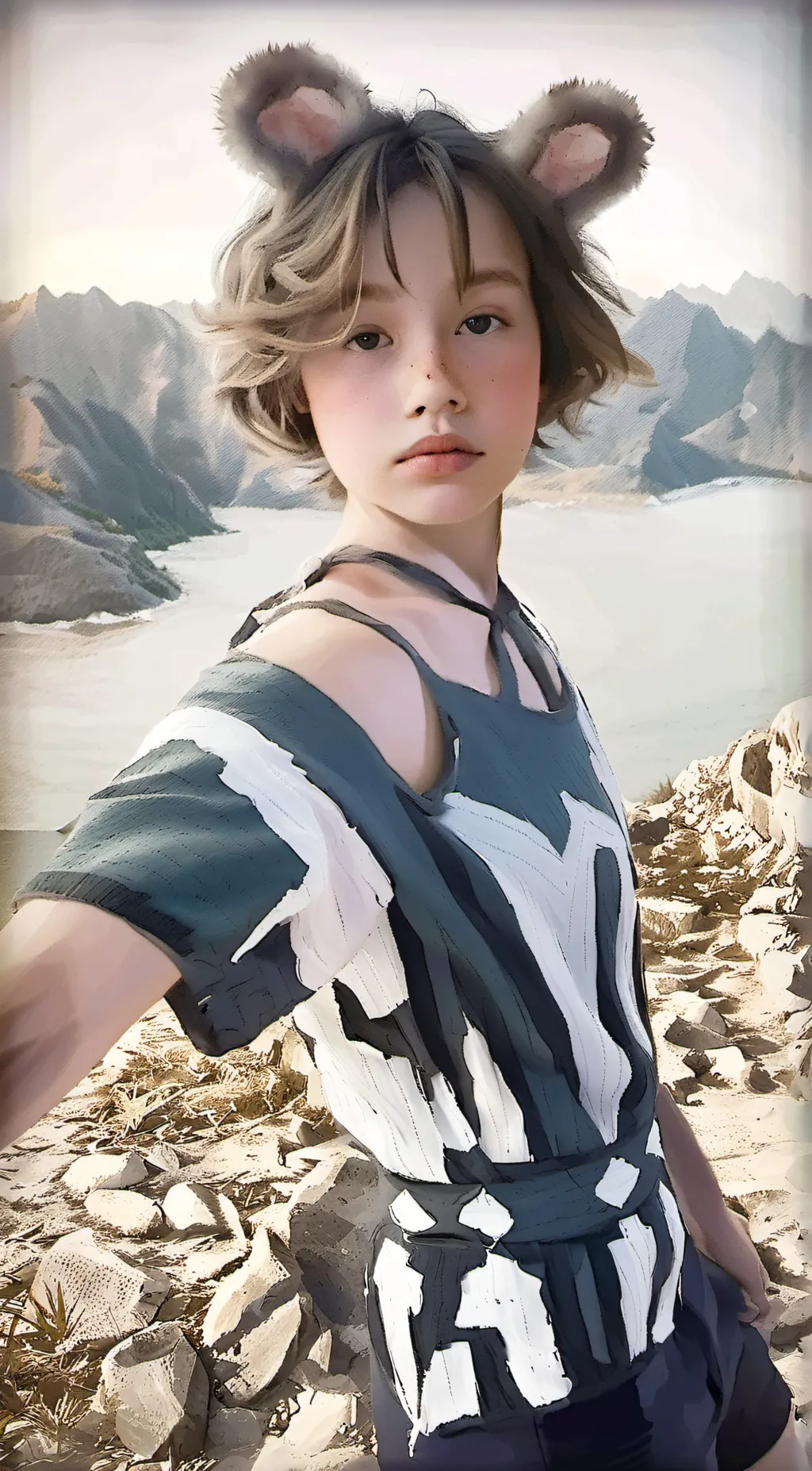 ai character: Arlo(real name bel background