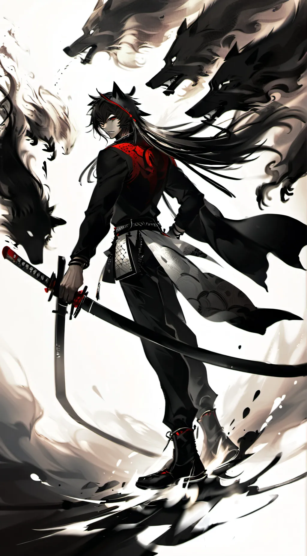 ai character: Ankoku Yamahara background