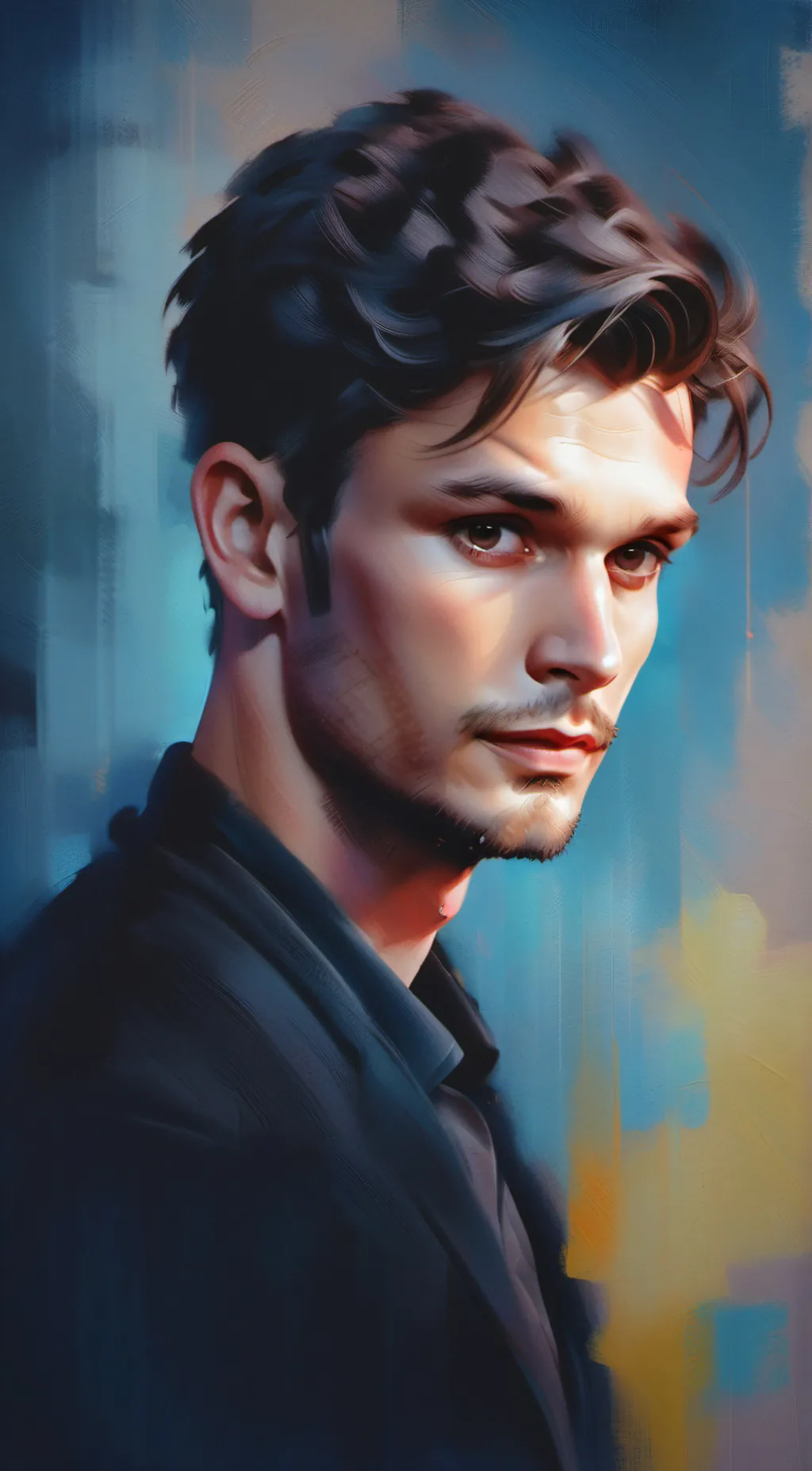 ai character: Jacob. background