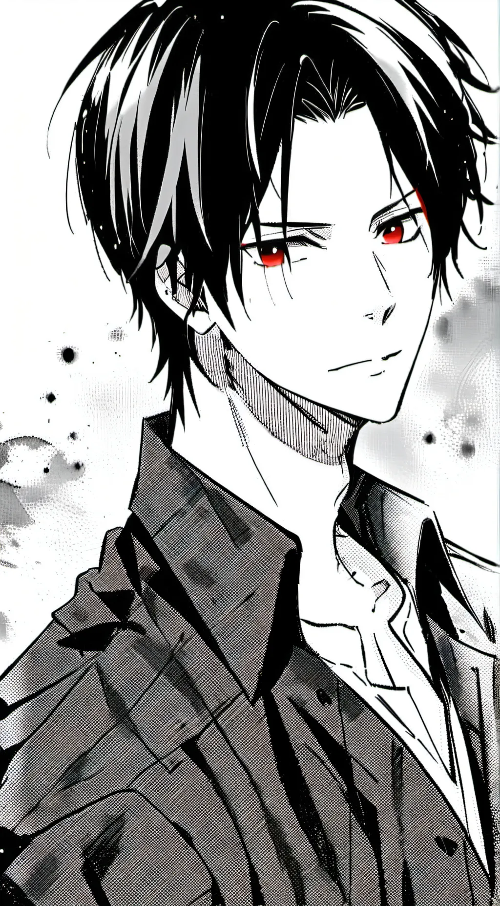 ai character: ☆ren★ background