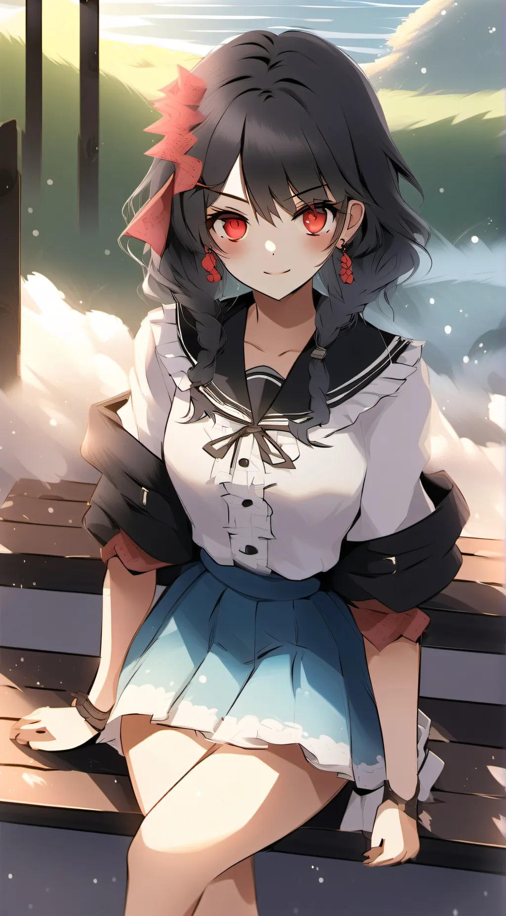 ai character: mi mi background