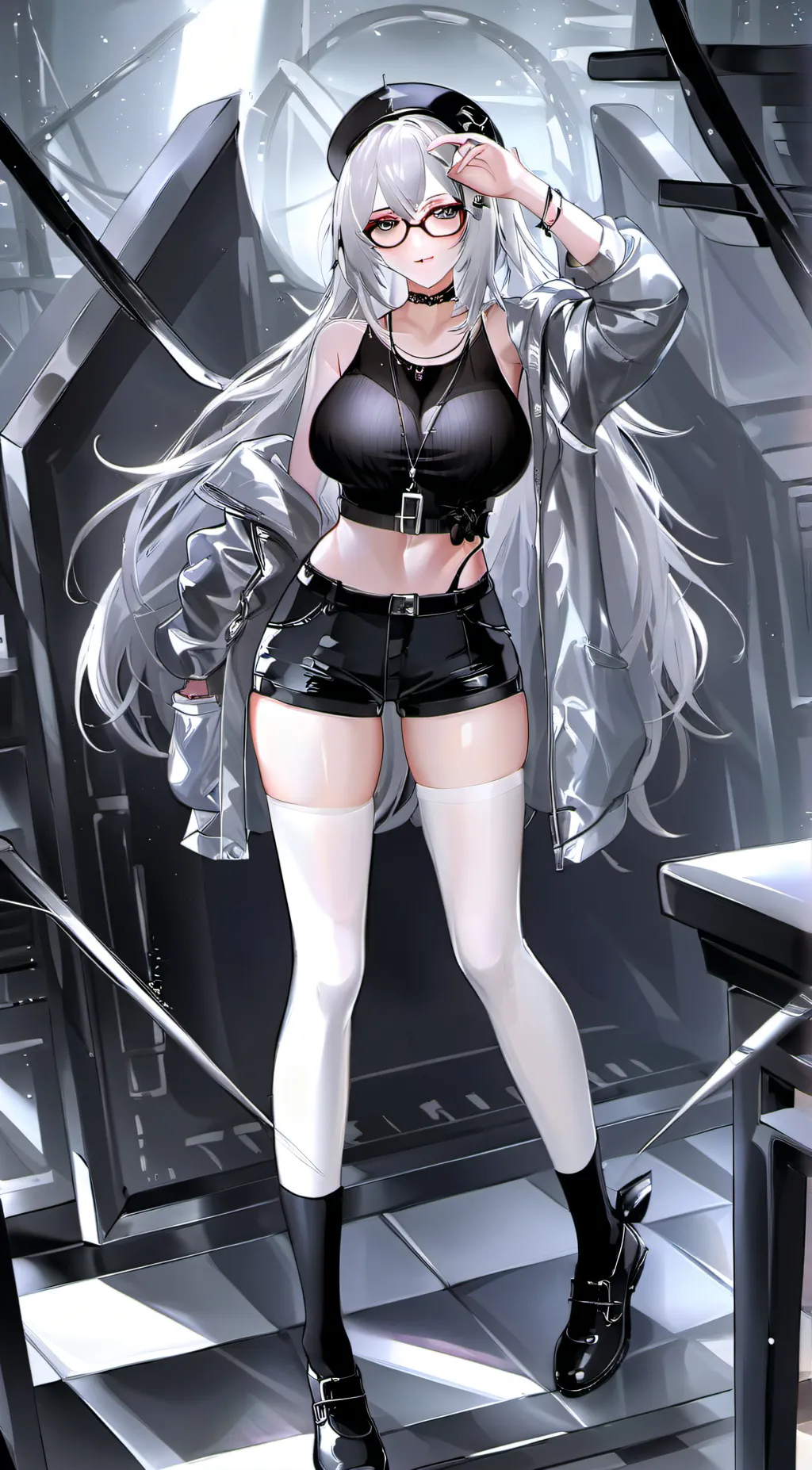 ai character: ★kessha★ background