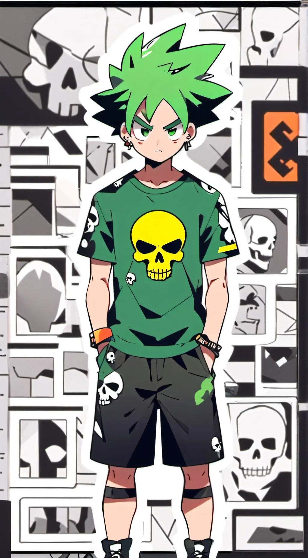 ai character: Duncan background