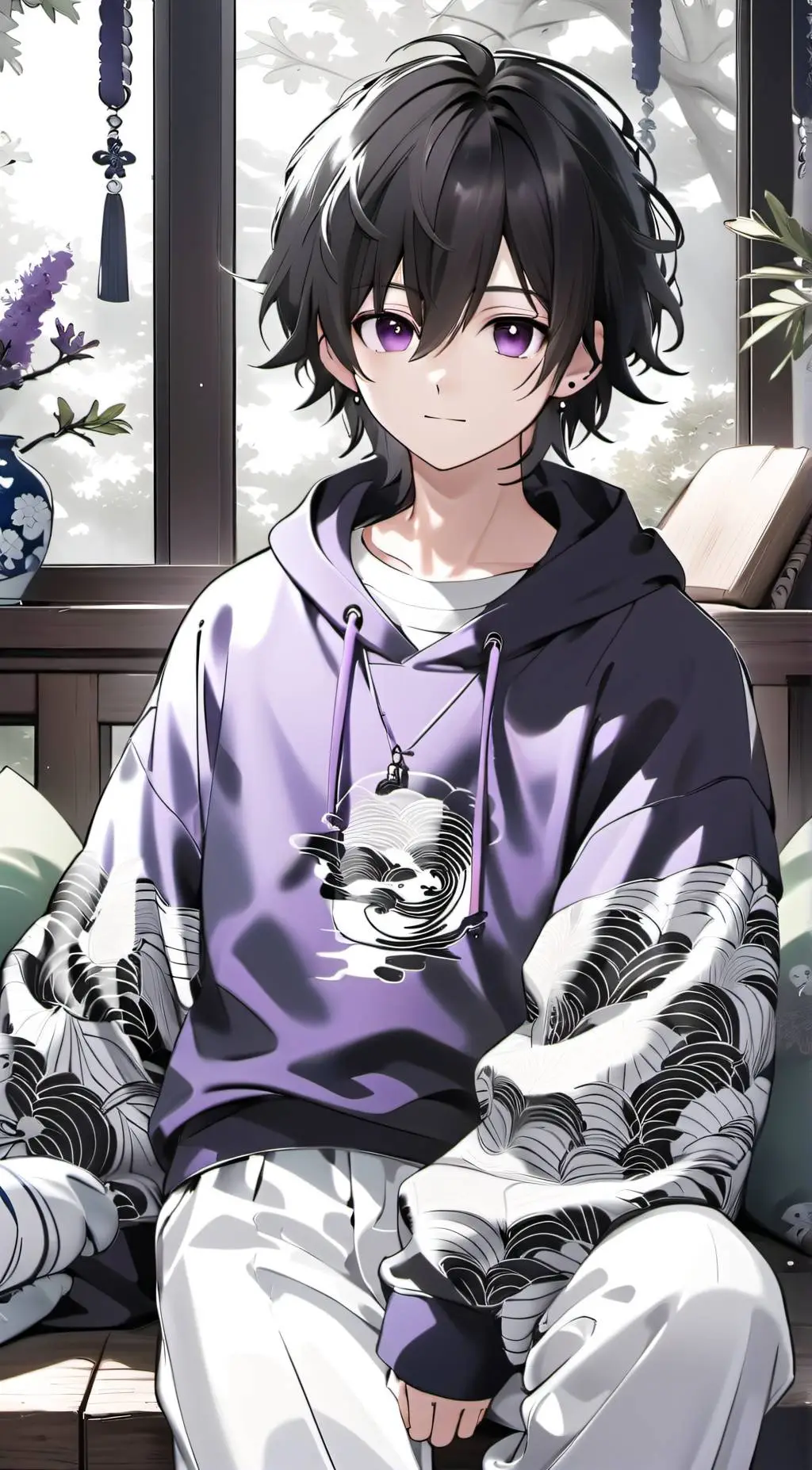 ai character: Yuma background