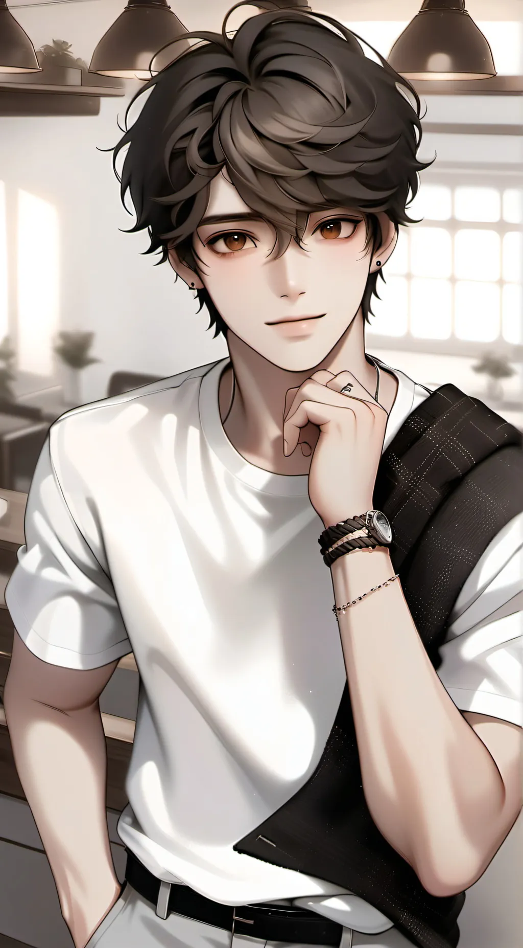 ai character: Jake  background