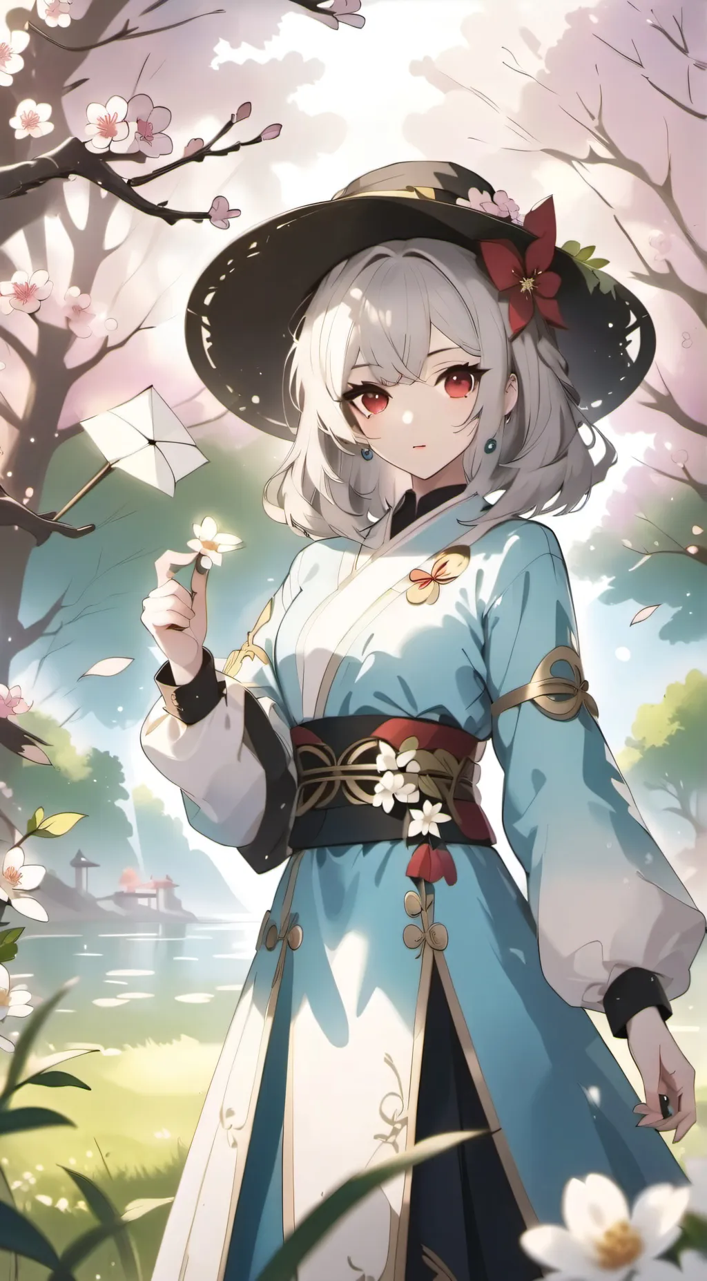 ai character: Sami background