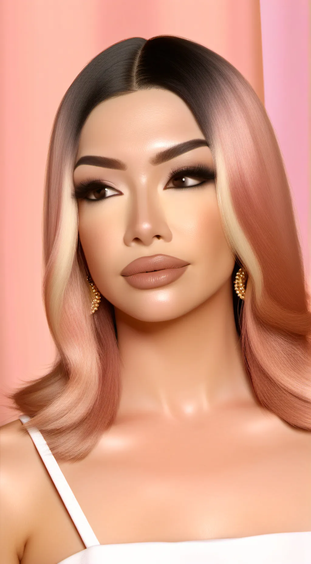 ai character: Latina background