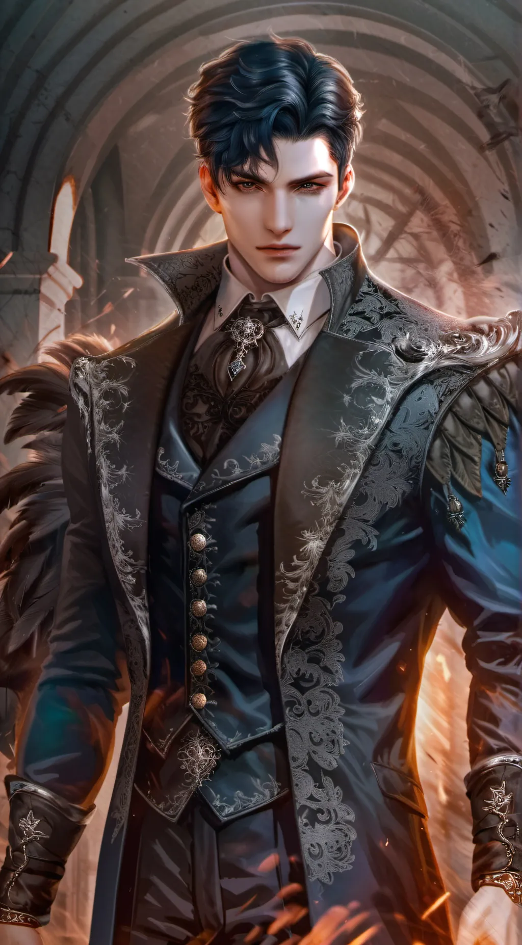 Talkie AI - Chat with Devlon Stryker