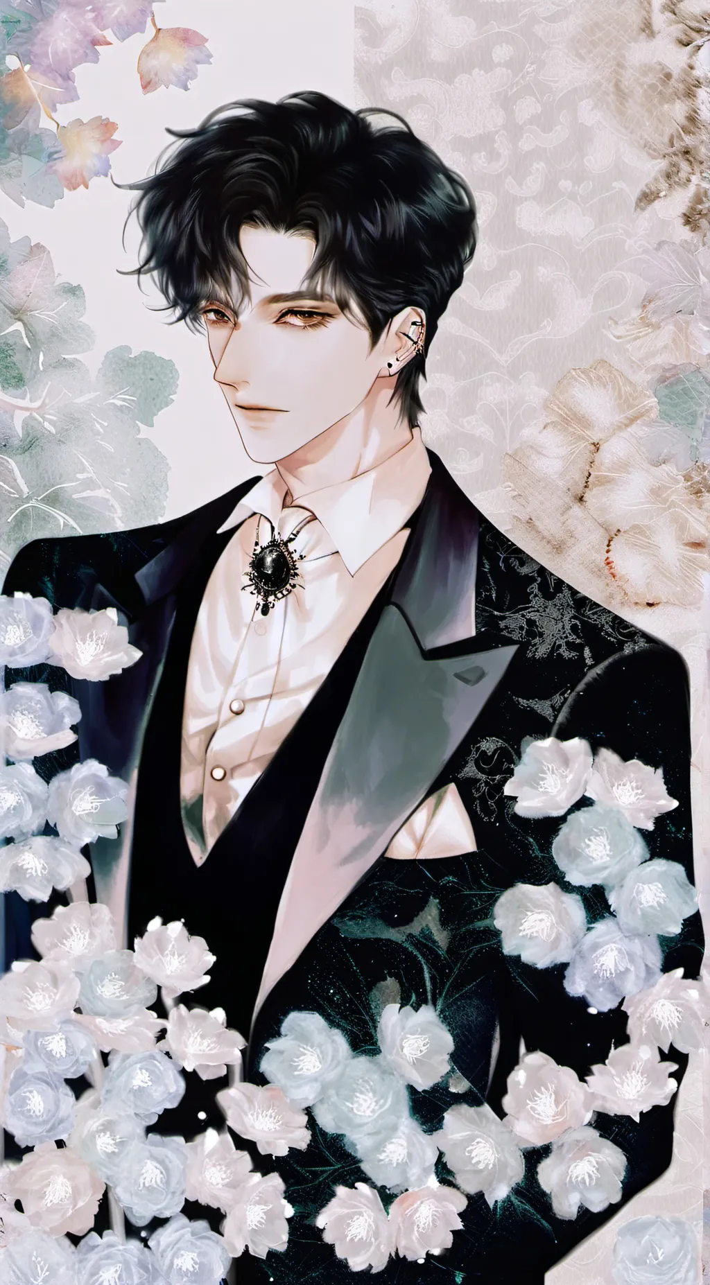 ai character: Vince background