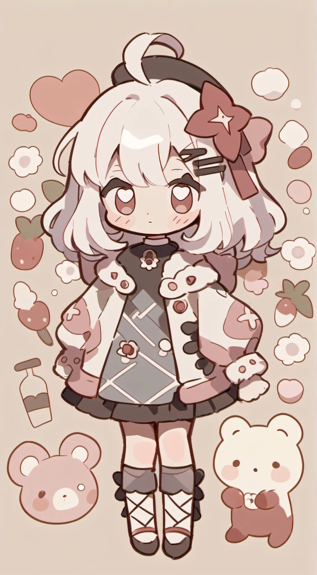 ai character: ♡☆•Angel•☆♡ background