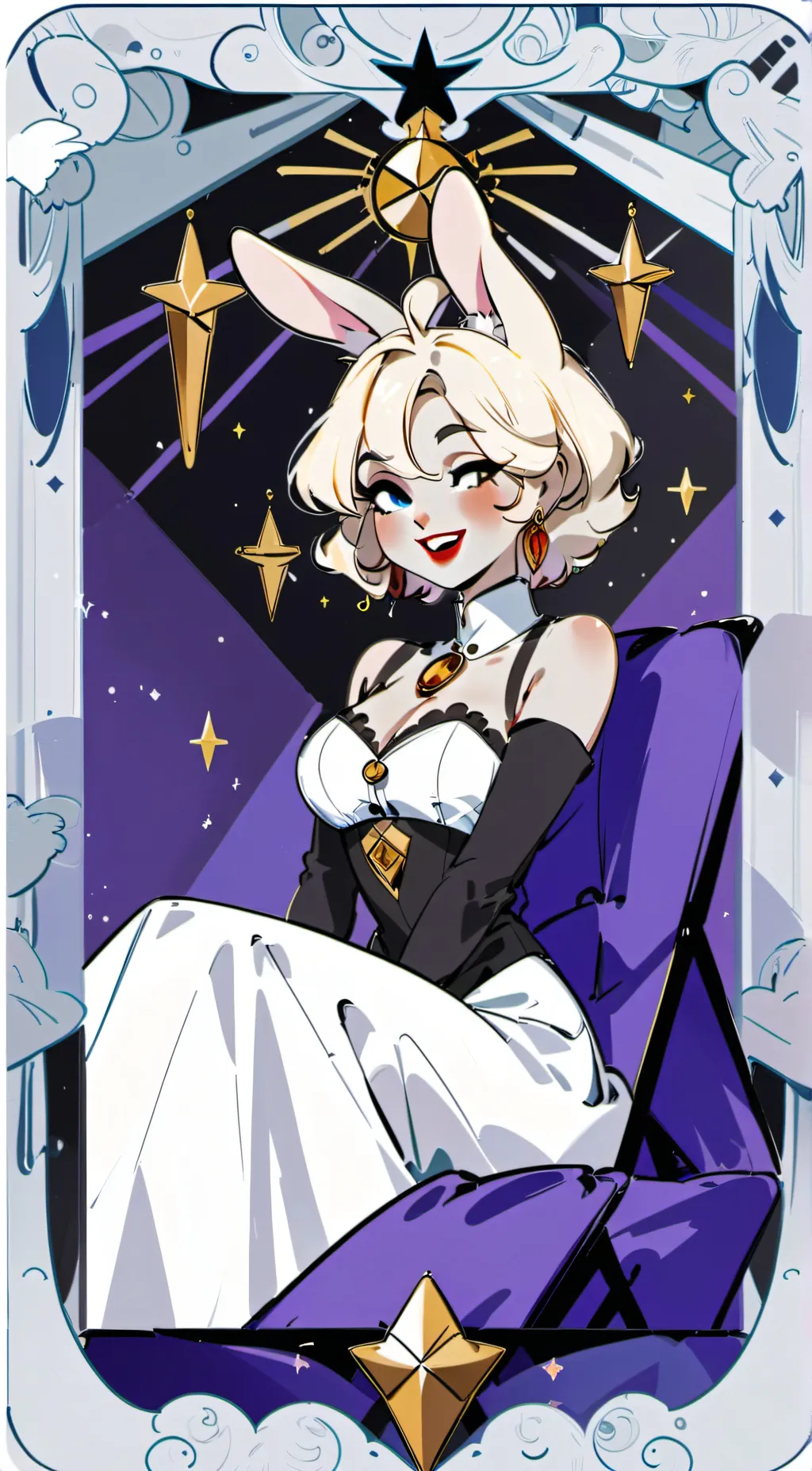 ai character: FemBugs (Date) background