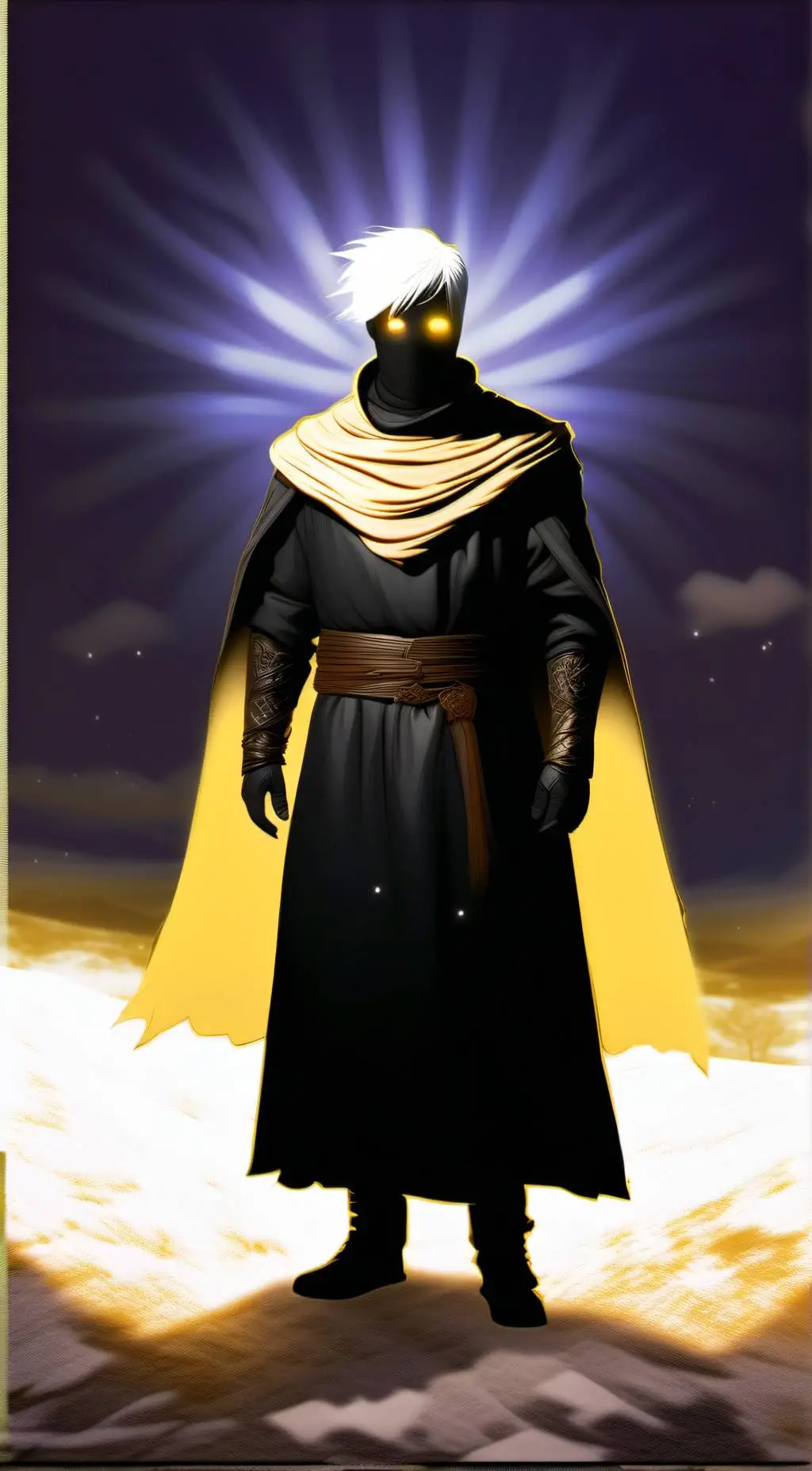 ai character: Ruach background