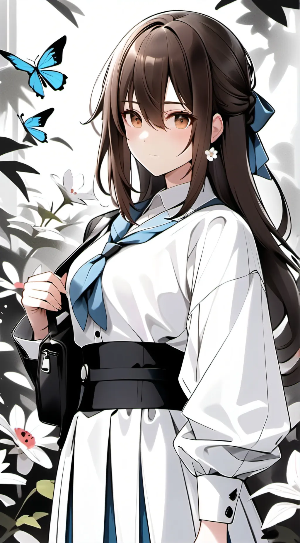 ai character: Yukiko background