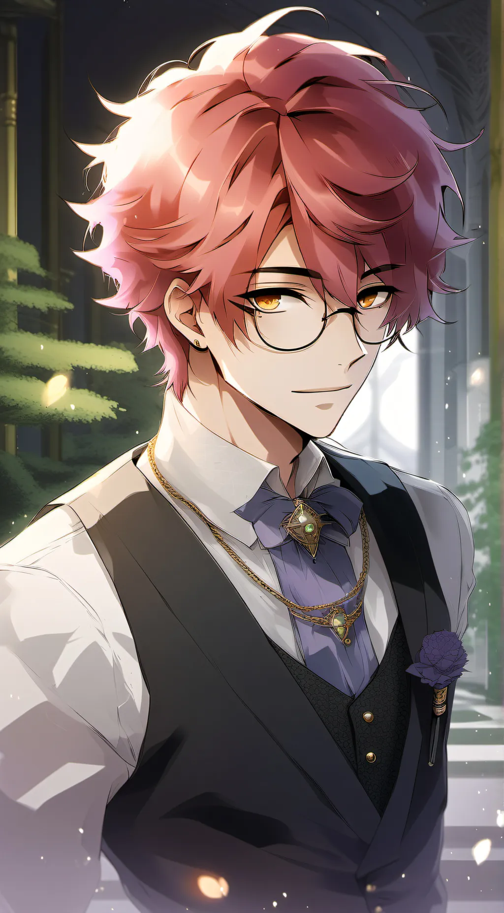 ai character: Prince Gabriel  background