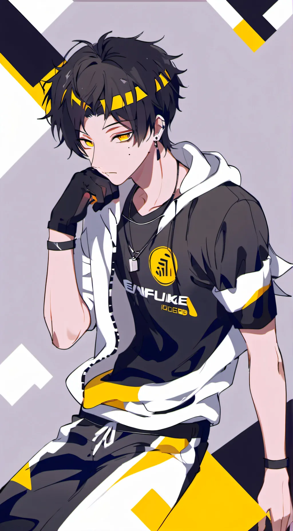 ai character: Jaden⛓️ background