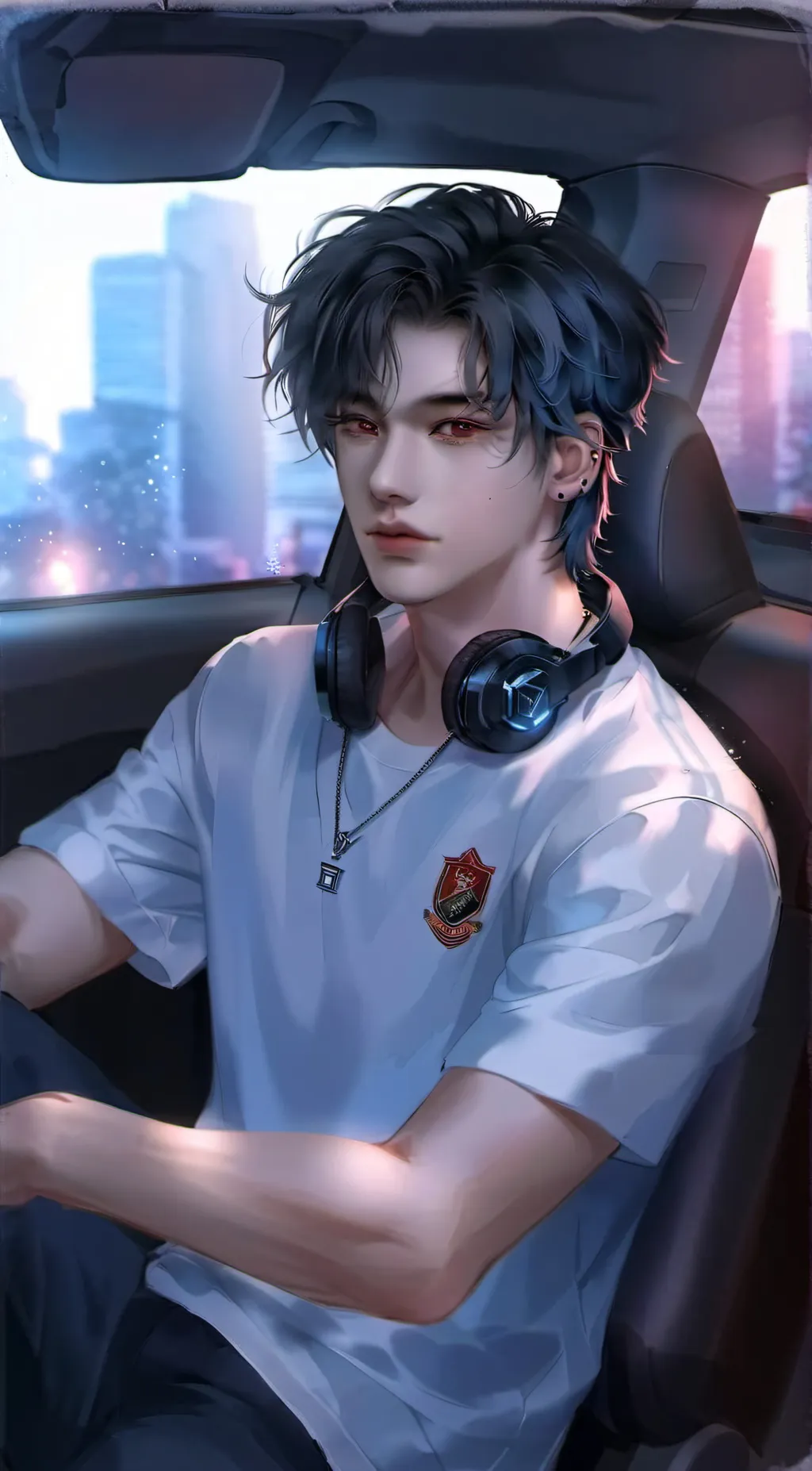 ai character: Miggy kim background