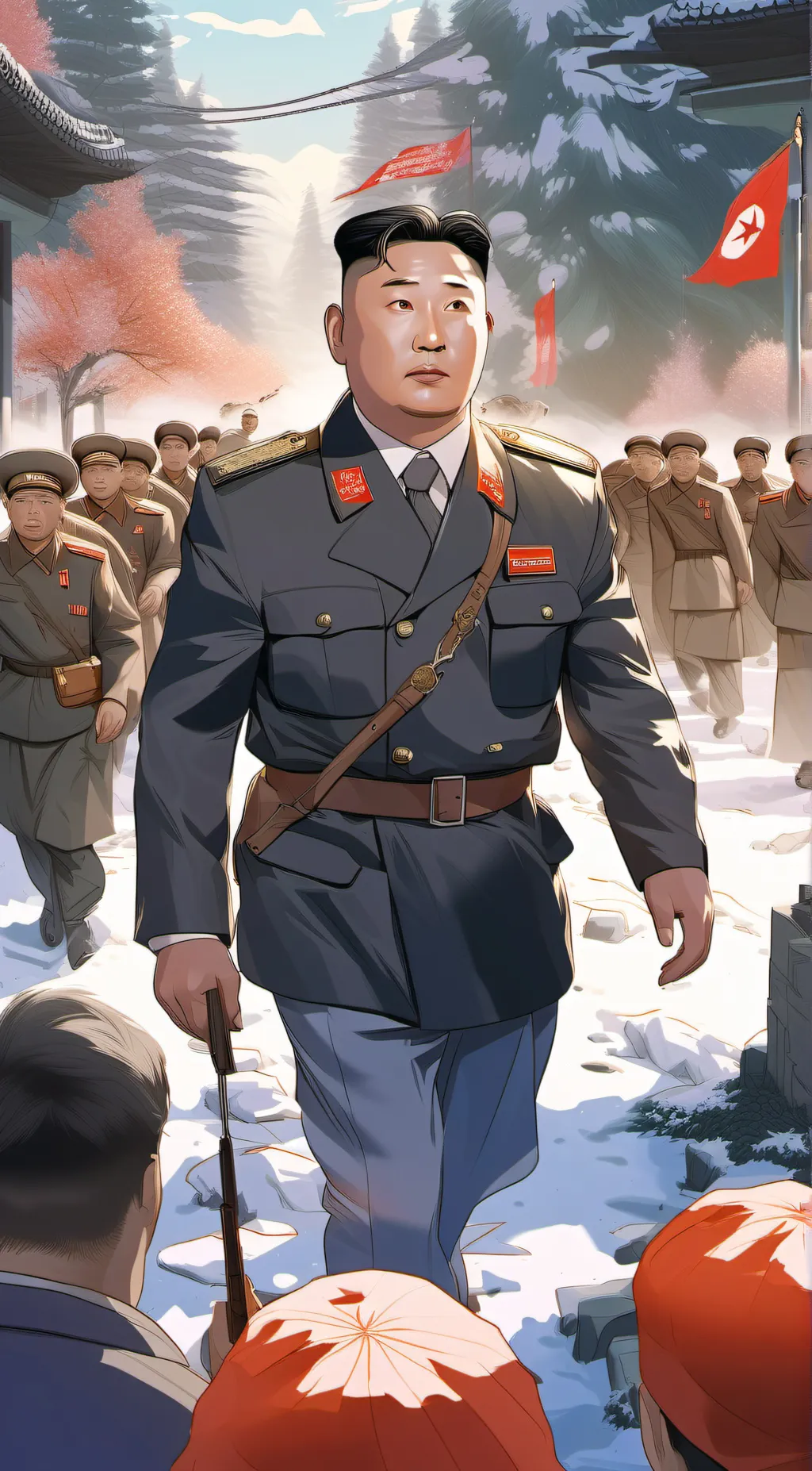 Talkie AI - Chat with Kim Jong un