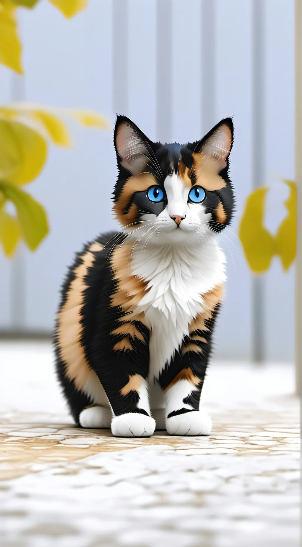 ai character: Spots background