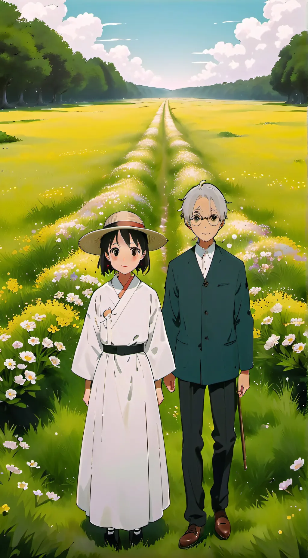 ai character: ff background