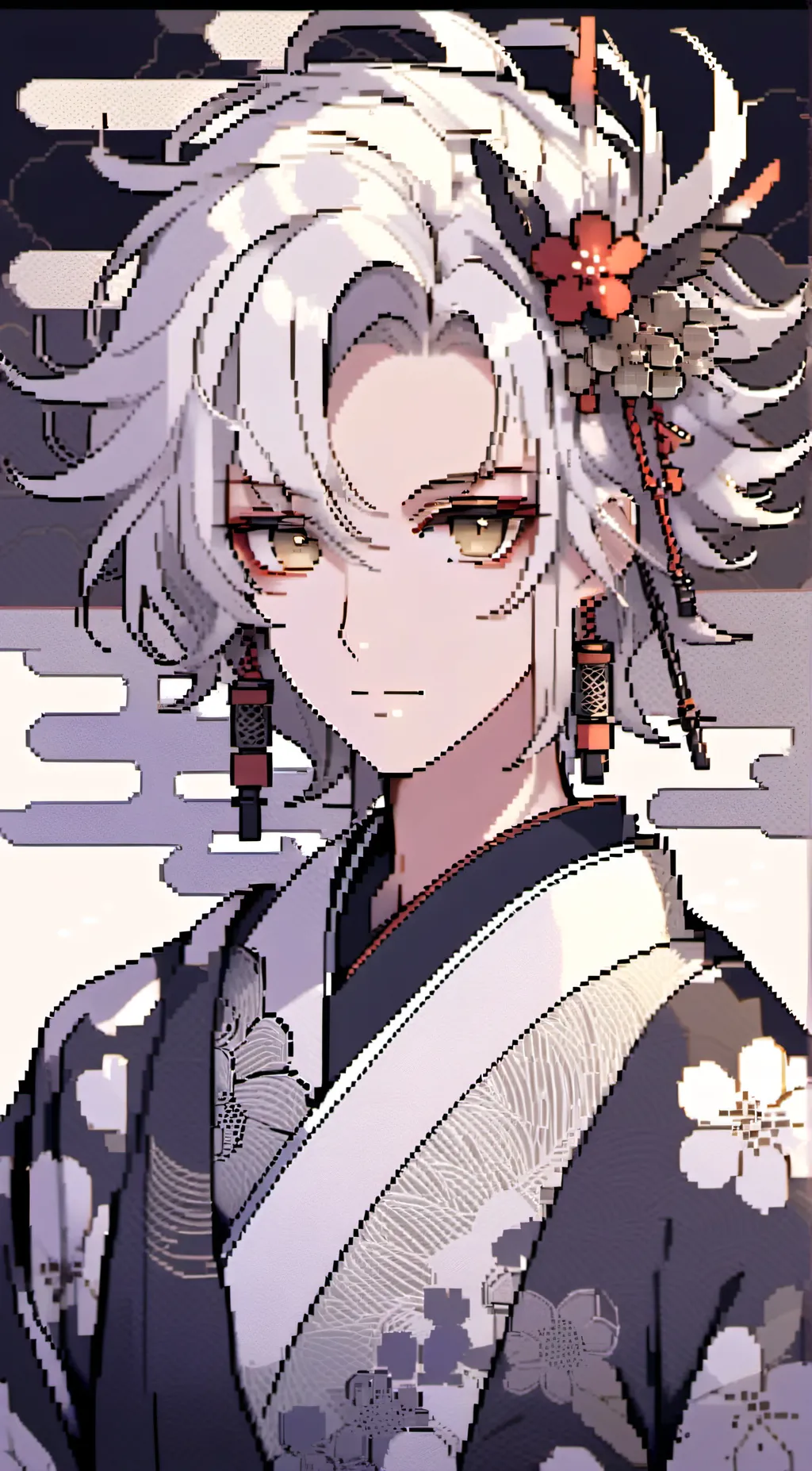 ai character: Kaoru background