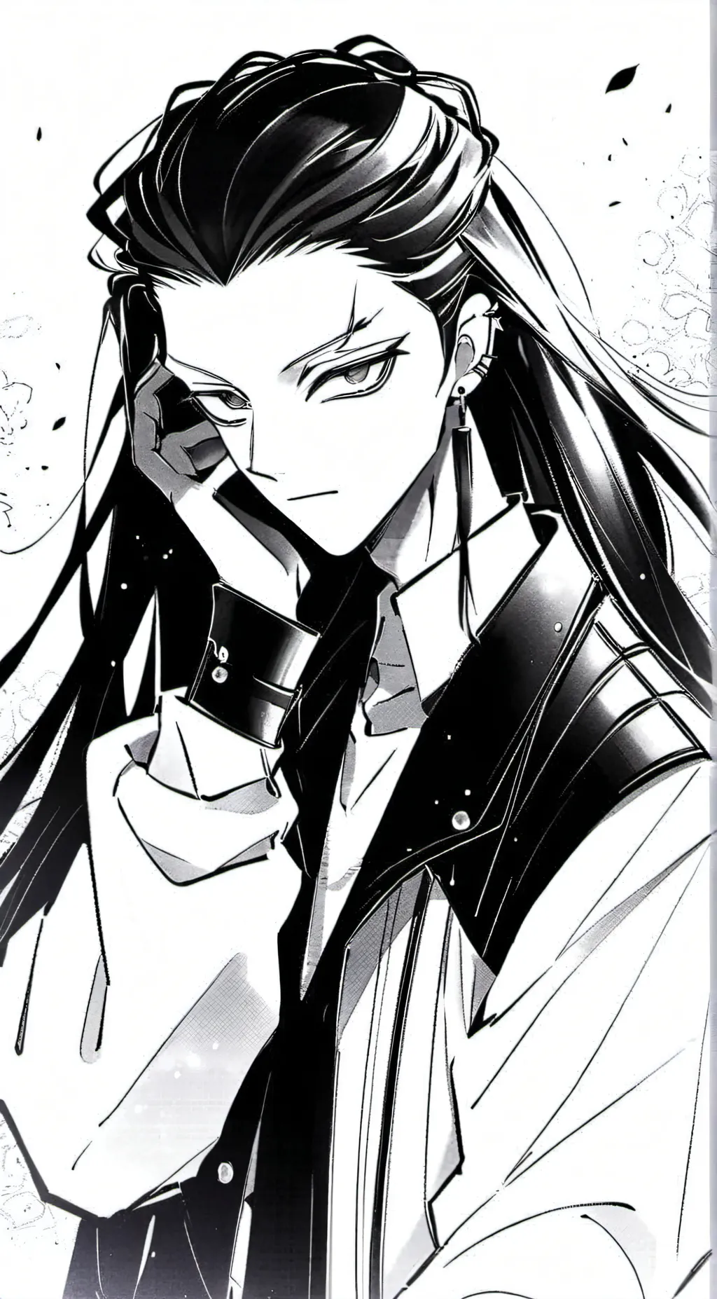 ai character: Nine background