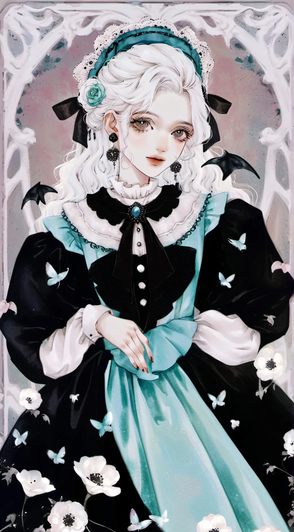 ai character: 🍒sadie🍒 background