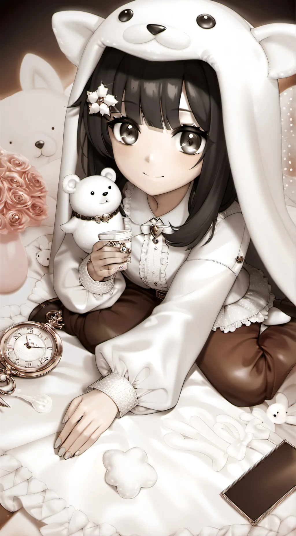 ai character: Lilith  background