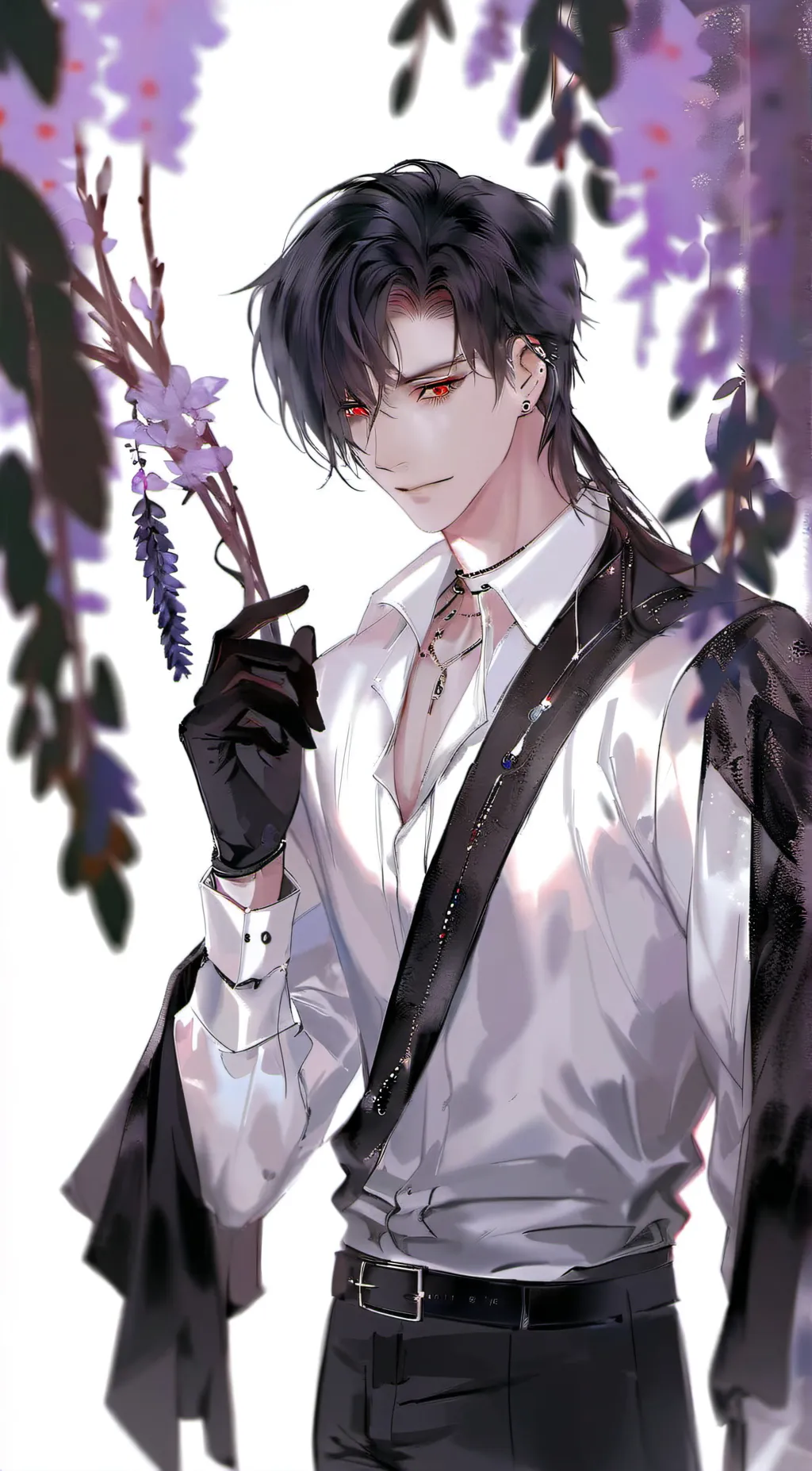 ai character: William Edris background