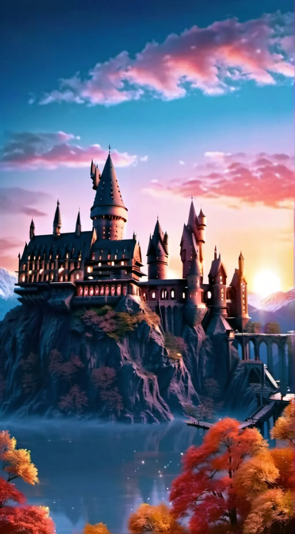 ai character: ~hogwarts~ background