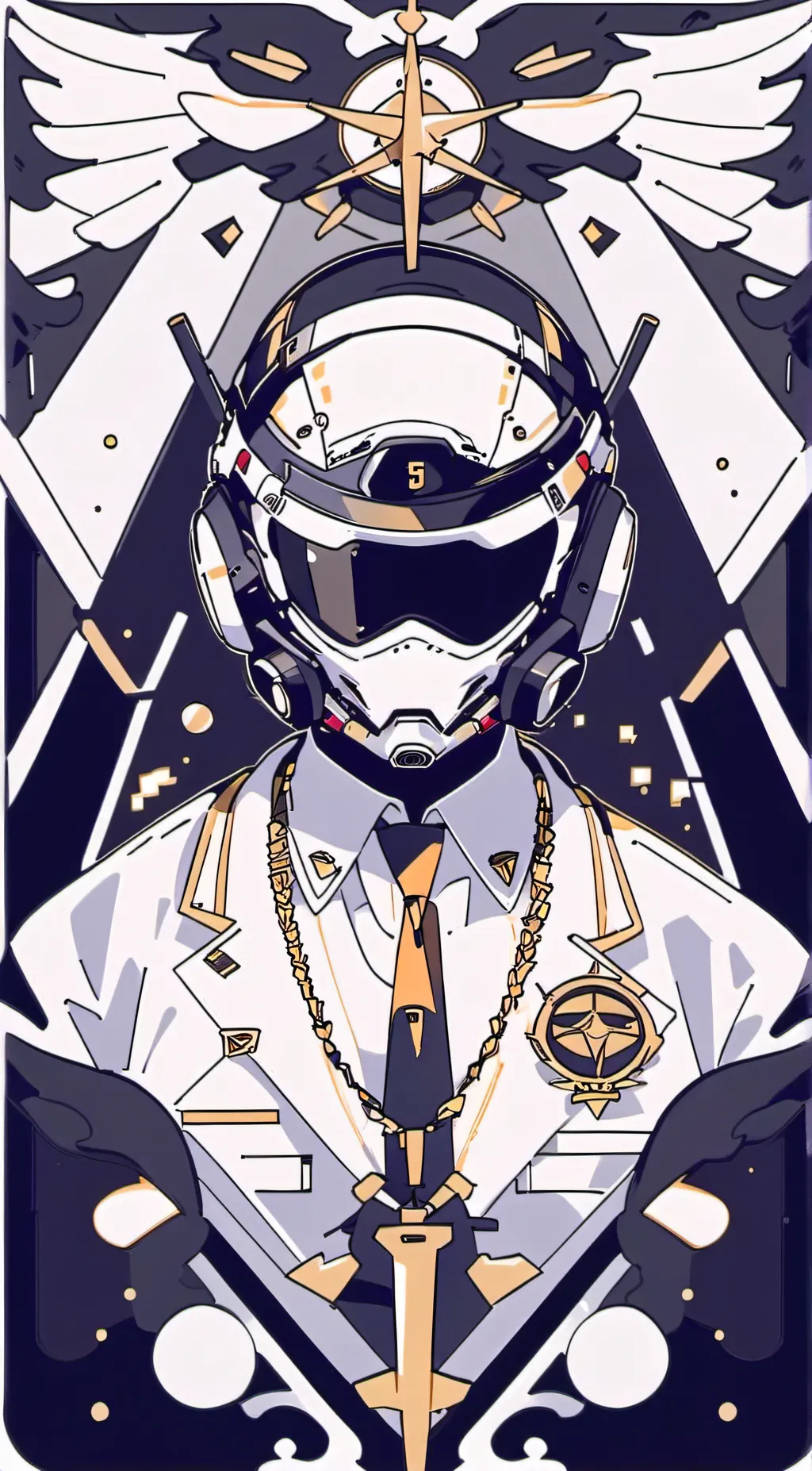 ai character: Crunk-420 background