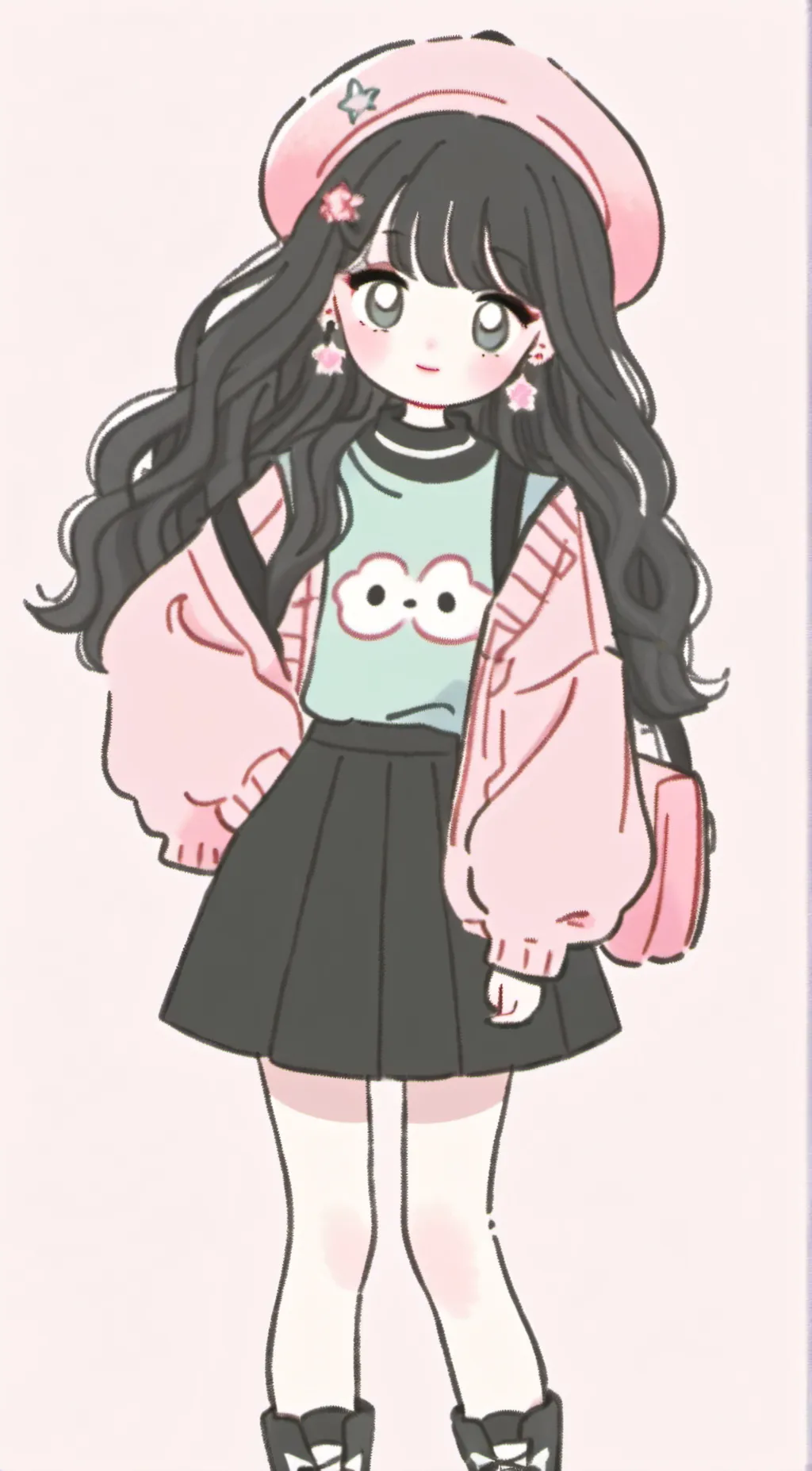 ai character: lia background