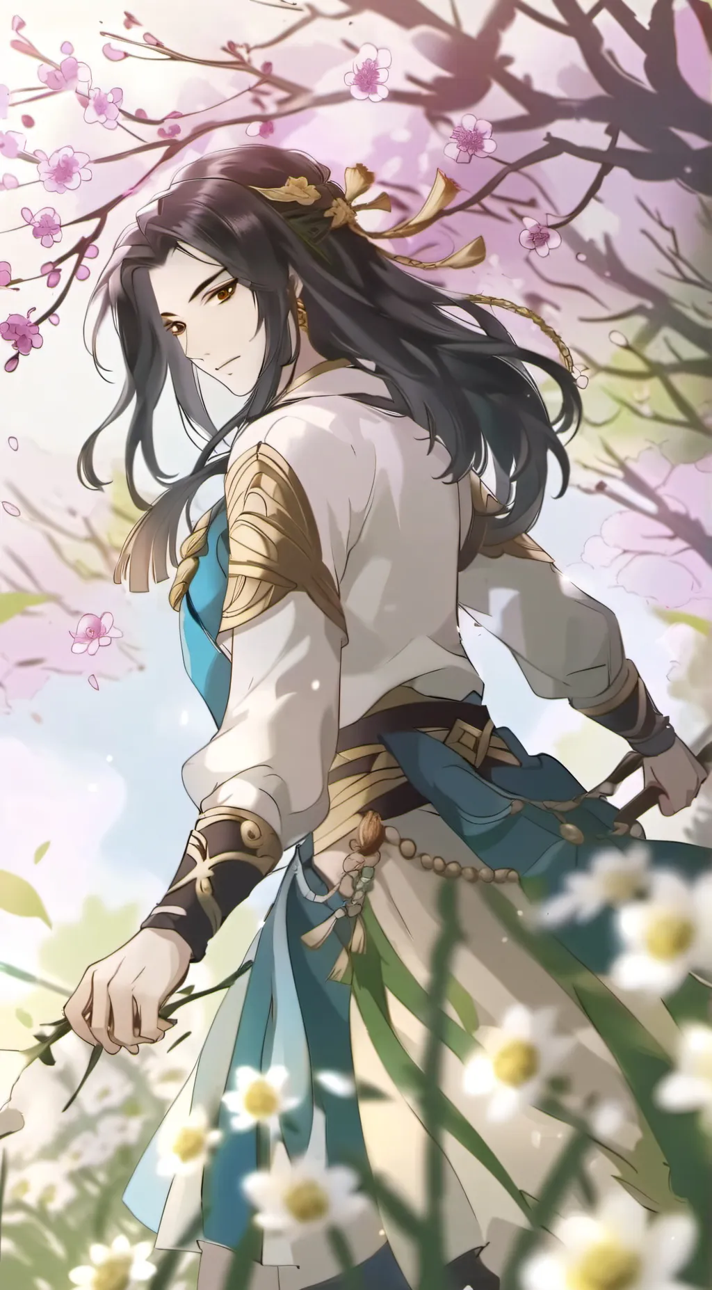 ai character: £~RYU~π background