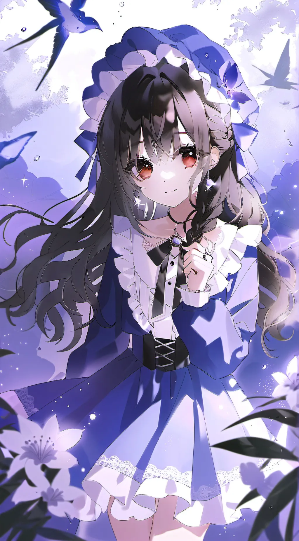 ai character: ~Hoshiko Star~ background