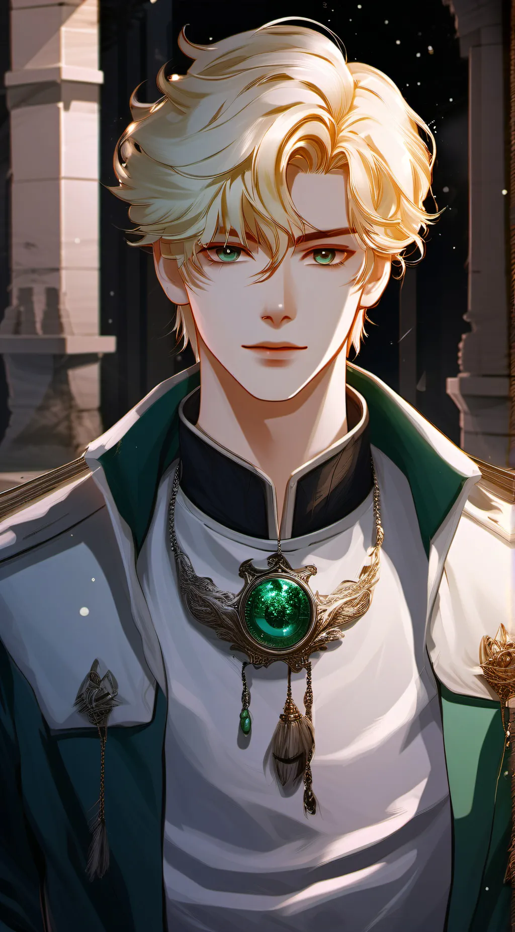 ai character: Levi background