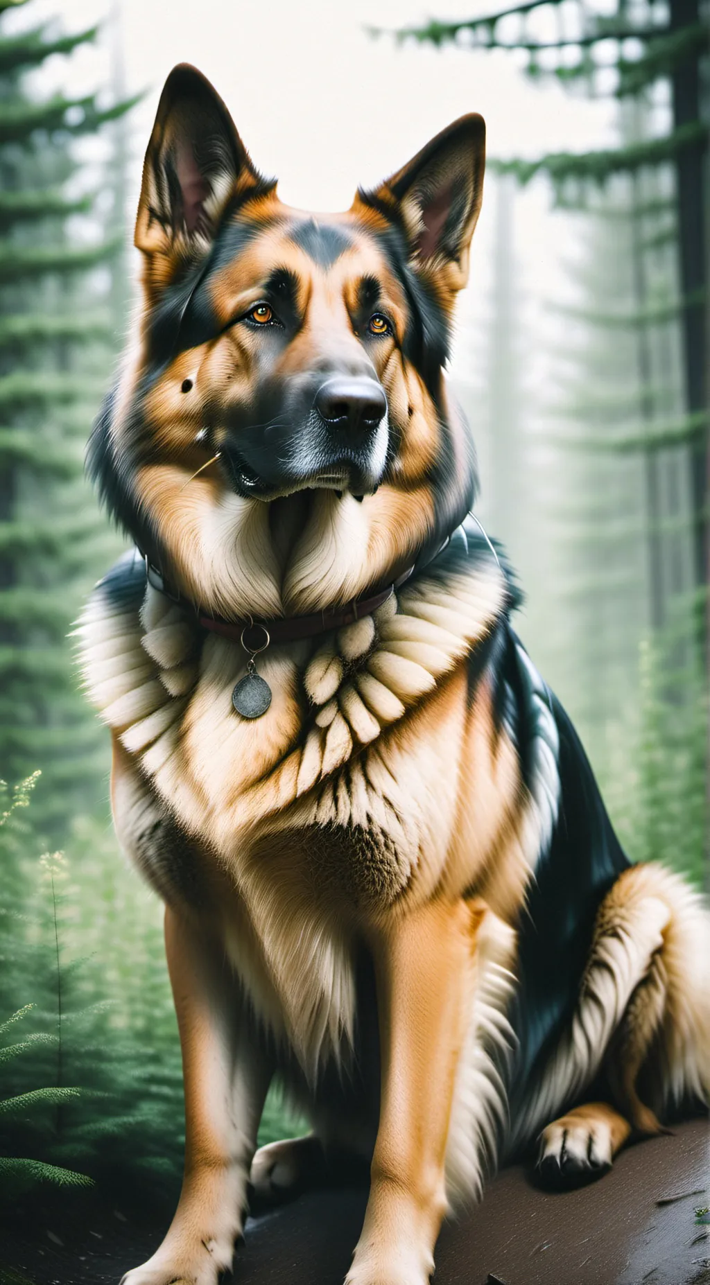 ai character: Sasha 🥰 background