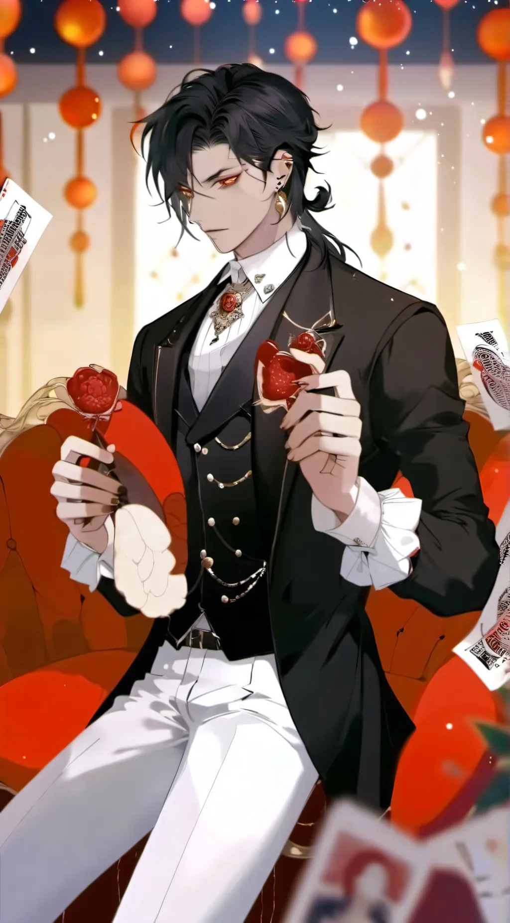 Talkie AI - Chat with Alexander hazel