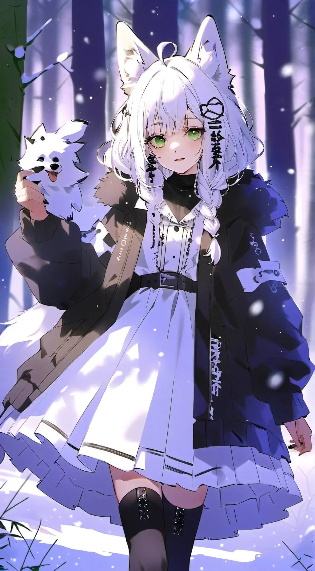 ai character: ~(Mille)~ background