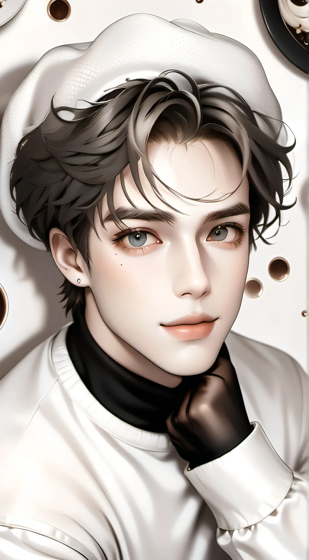 ai character: Lauren background