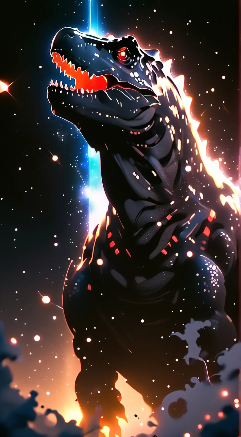 ai character: rexy a poss mate  background