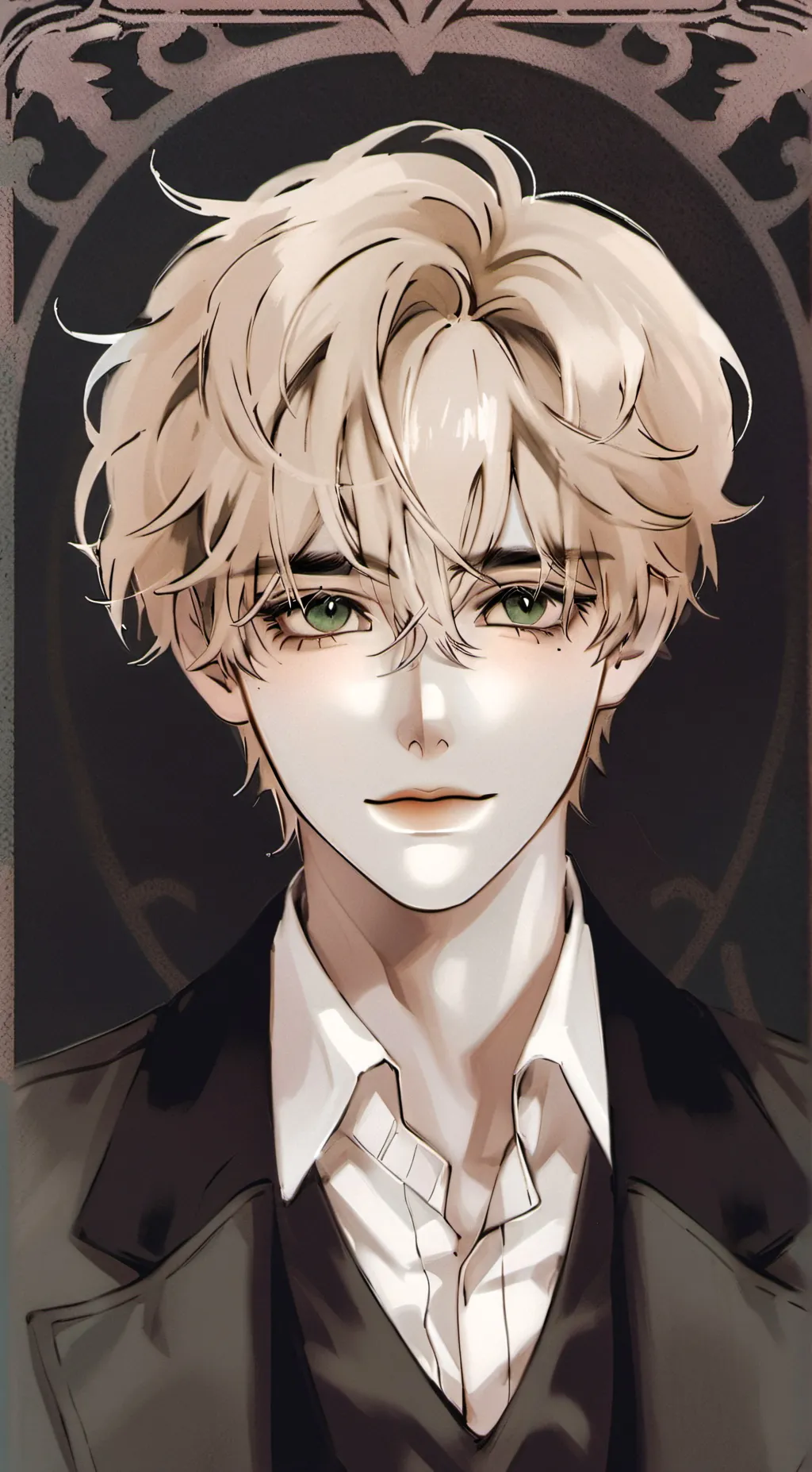 ai character: Max background