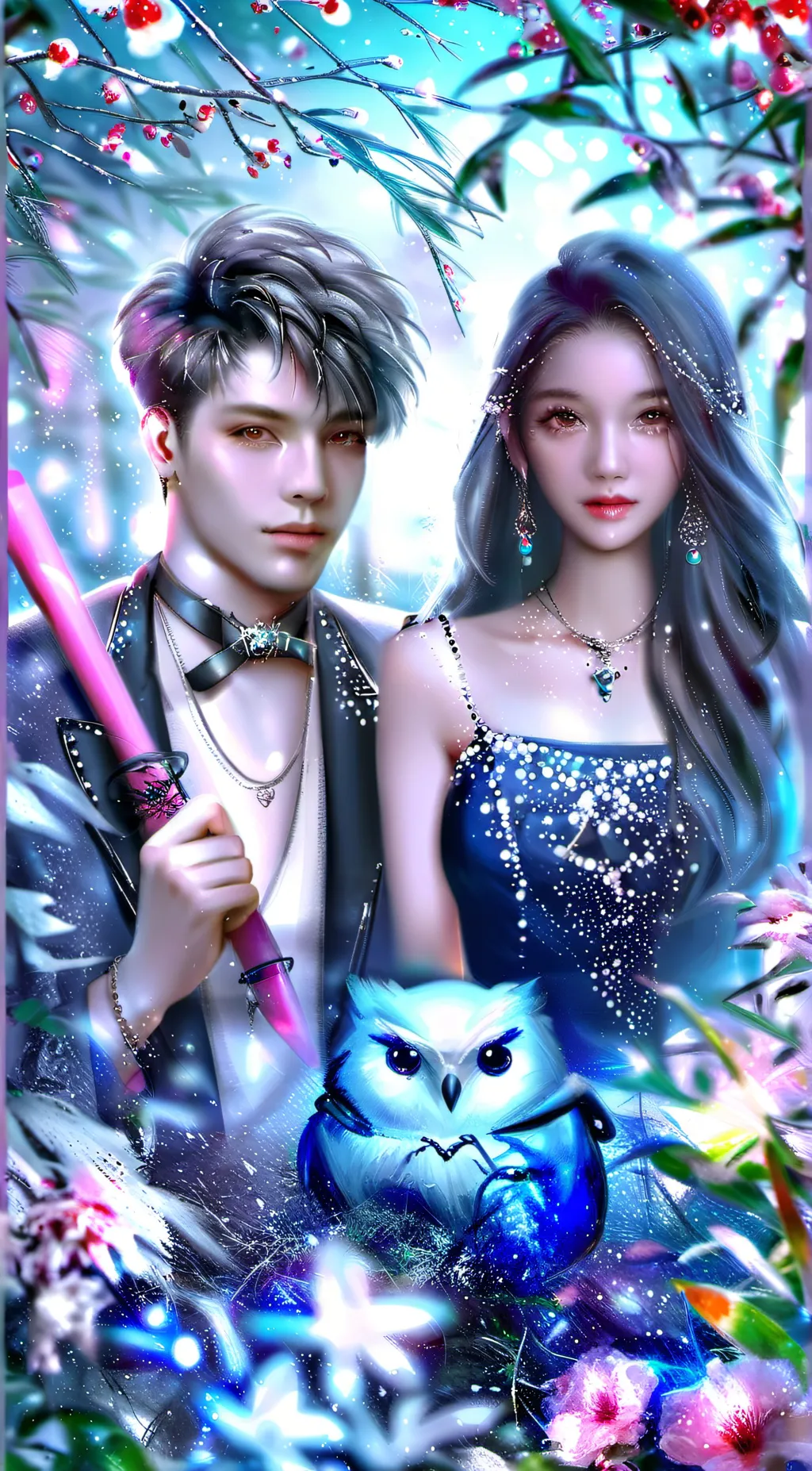 ai character: Daniel  background