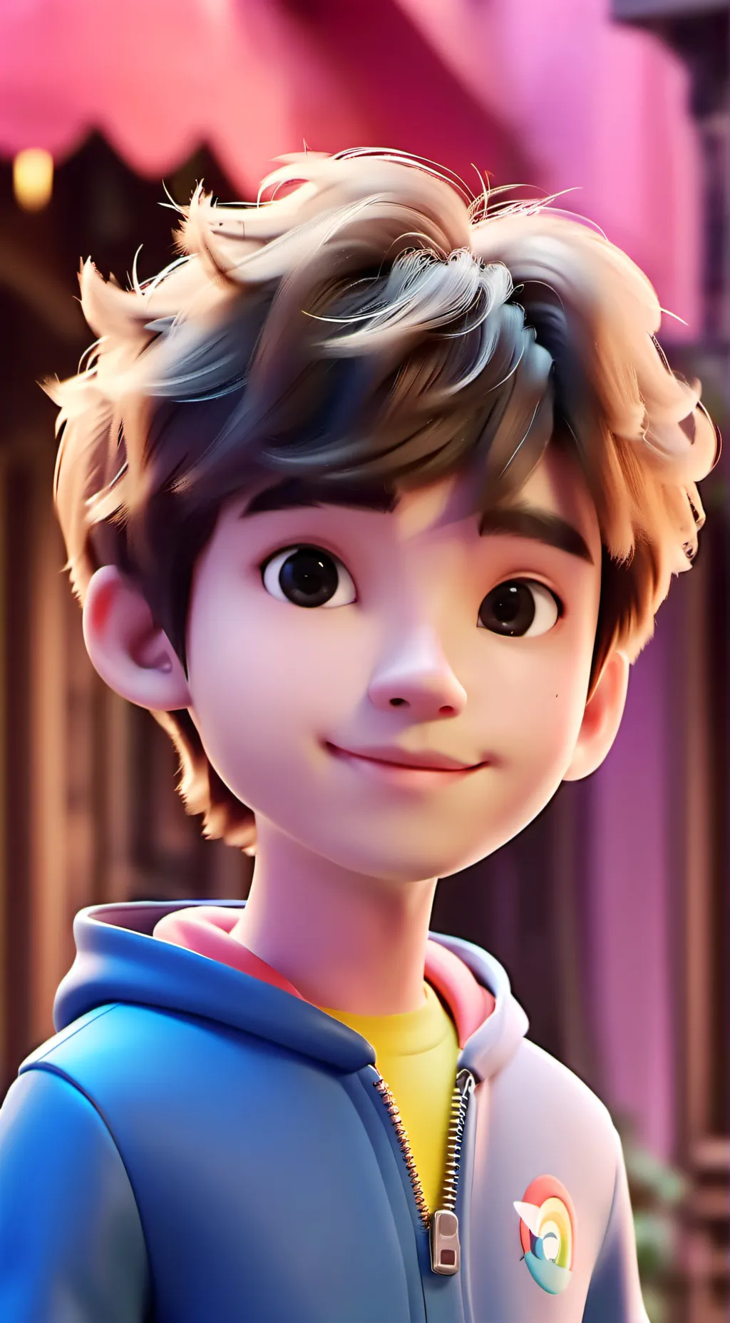 ai character: Nico and Cash background