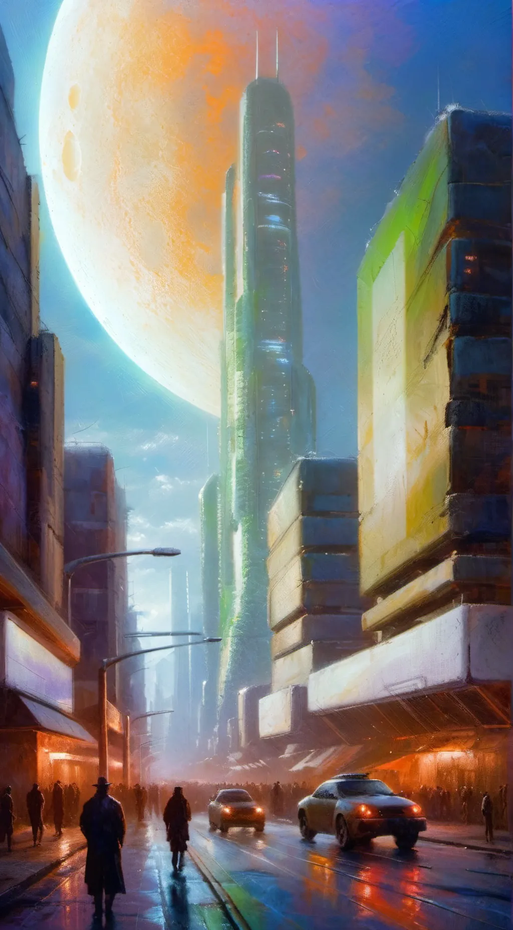 ai character: Cyberpunk 2077 background